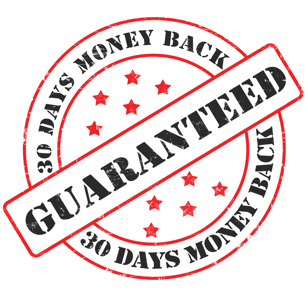 Money Back Guaranteed Logo